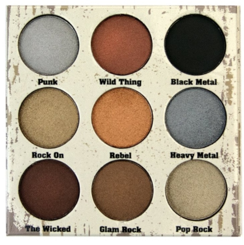 Crown glam metals palette